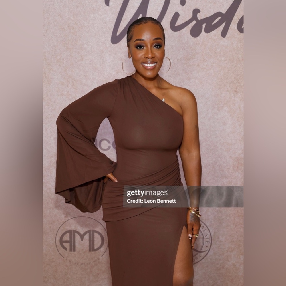 REVOLVE Jacira Gown in Chocolate Brown
MICHAEL COSTELLO